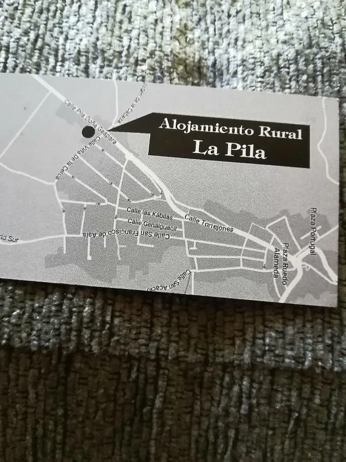 Alojamiento Rural La Pila Ronda 0*,